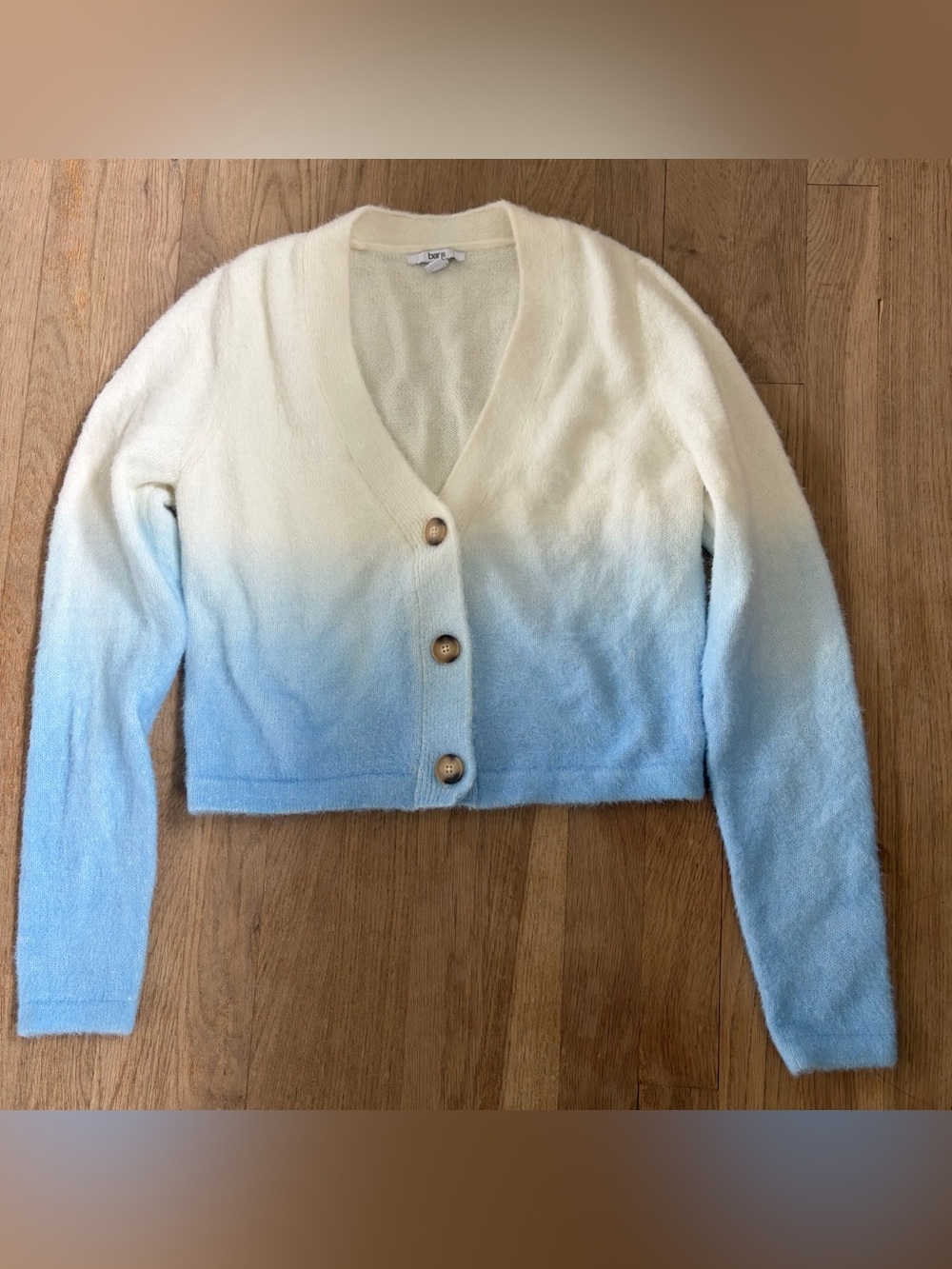 💙 Bar III Ombre Cardigan Sweater – Women's Size Small